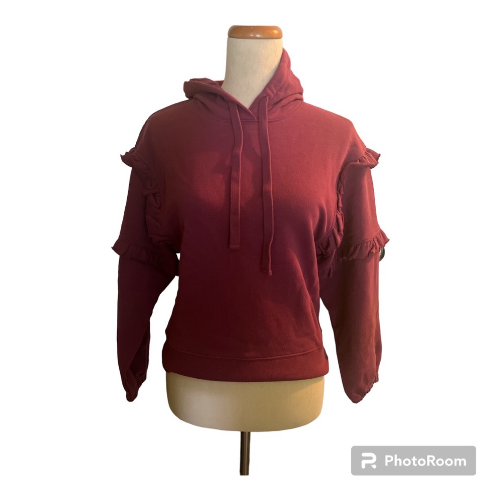 Rebecca Minkoff purple hoodie
